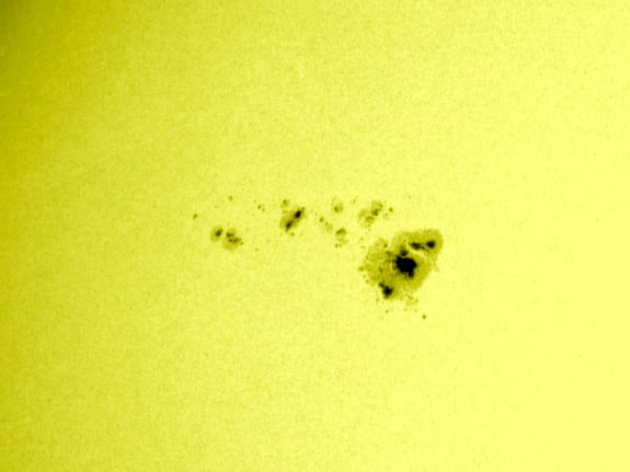 Monster Sunspot Fires Off …