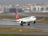A Turkish Airlines plane takes off at Ataturk International Airport in Istanbul