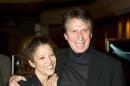 File photo of David Brenner and Tai Babilonia arriving for the premiere of Barry Manilow's show at the Las Vegas Hilton.