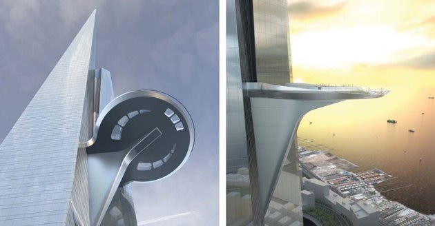 Kingdom Tower to set a world record as the tallest new mega-skyscraper Th21-630-kingdom-tower-credit-smithgill-630w
