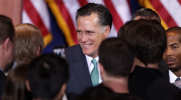 Romney wins ILLINOIS PRIMARY | The Ticket - Yahoo! News