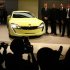 Kia Motors design director Schreyer and team pose beside concept car at the Frankfurt International Auto Show IAA in Frankfurt