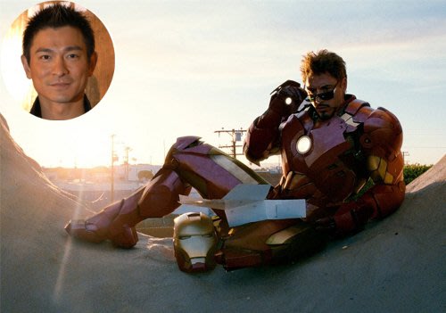 Andy Lau dalam "Iron Man 3"