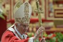 Pope Benedict XVI took over the papacy in 2005