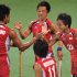 The Japanese men's field hockey team are ranked 15th in the world