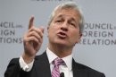 JPMorgan Chase & Co CEO Dimon speaks about state of global economy at forum hosted by the Council on Foreign Relations (CFR) in Washington