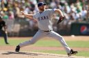 Texas Rangers v Oakland Athletics