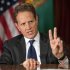 In this Nov. 30, 2012, photo provided by CBS News Treasury Secretary Timothy Geithner answers questions about averting the "fiscal cliff" on an episode of  “Face the Nation” on Sunday, Dec. 2, 2012  Geithner said Republicans have to stop using fuzzy “political math” and say how much they are willing to raise tax rates on the wealthiest 2 percent of Americans and then specify the spending cuts they want. (AP Photo/CBS News, Chris Usher)