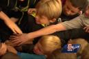 'Band of brothers' rallies to protect bullied classmate