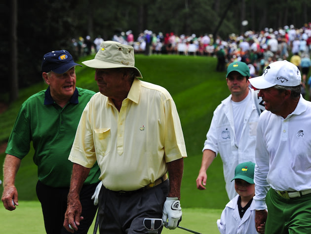 MASTERS Par 3 Contest suspended due to severe weather
