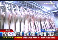 瘦肉精「美豬」病死　FDA證實16萬頭