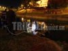 Τρίκαλα: Αυτοκίνητο «προσγειώθηκε» στο ποτάμι