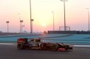 El piloto finlandés Kimi Raikkonen, este domingo en Abu Dhabi