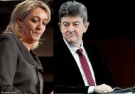 Marine Le Pen ne veut pas débattre avec Mélenchon