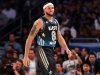 New Jersey Jets' Deron Williams made 16-of-29 from the field and a perfect 21-of-21 from the free-throw line