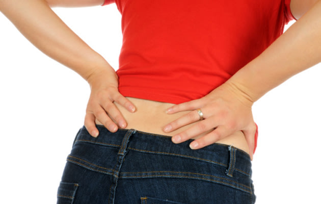 Most people will have back pain at some point in their lives (Thinkstock photo)