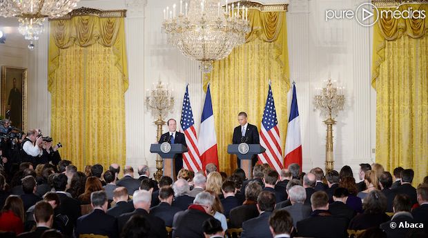 Voyage de Hollande aux USA : les selfies des journalistes français pointés du doigt