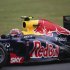 Red Bull Formula One driver Mark Webber of Australia drives during the Brazilian F1 Grand Prix