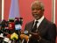 Annan chegou ao país na segunda-feira para reuniões com Assad