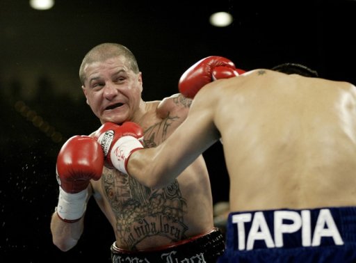 Johnny Tapia Defends Getty Images