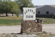 A sign leading to the Jensen Farms near Holly, Colo., is pictured on Wednesday, Sept. 28, 2011. Federal health officials said Wednesday more illnesses and possibly more deaths may be linked to an outbreak of listeria in cantaloupe in coming weeks. (AP Photo/Ed Andrieski)