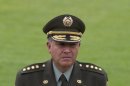 Colombian police chief Oscar Naranjo