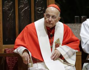 FILE - In this Nov. 17, 2014 file photo, retiring Cardinal …