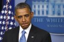 U.S. President Obama speaks about Trayvon Martin at the White House in Washington