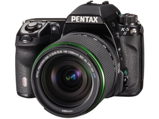 對焦系統大升級 - Pentax K-5 II、K-5 IIs 發表