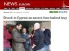«Σοκ στην Κύπρο» μετά τις αποφάσεις του Eurogroup