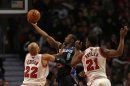 Charlotte Bobcats v Chicago Bulls