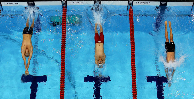 Olympics Day 2 - Swimming