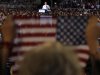 Republican presidential nominee Mitt Romney speaks at a campaign rally in Land O'Lakes