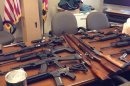 Picture of weapons (PGPDNews)