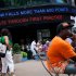 News of a massive stock selloff rolls around a ticker in Times Square, Monday, August 8, 2011, in New York. The Dow Jones industrials closed down 634 points, or 5.5 percent, to 10,809. It was the first time the Dow fell below 11,000 since November and its biggest one-day point drop since December 2008. (AP Photo/John Minchillo)