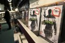 Copies of Call of Duty Modern Warfare 3 video game published by Activision Blizzard, owned by Vivendi, are displayed in a shop in Rome