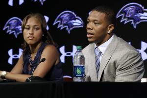 Ravens cut RB Ray Rice after release of video