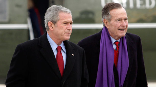 Ex-President Bush Gets Hacked (ABC News)