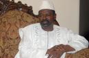 Guinean Prime Minister Mohamed Said Fofana in Conakry on December 27, 2010