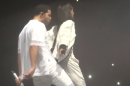 Rihanna twerk avec Drake à Bercy : la vidéo