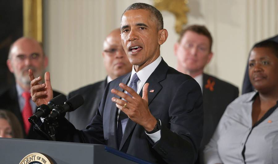 Obama Had the Perfect Response to Critics Who Say He Doesn’t Understand Second Amendment