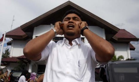 Warga Aceh Bersyukur tak Terjadi Tsunami