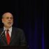 Federal Reserve Board of Governors Chairman Bernanke delivers a luncheon speech in Washington