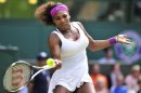 Serena Williams is chasing her fifth Wimbledon single's title