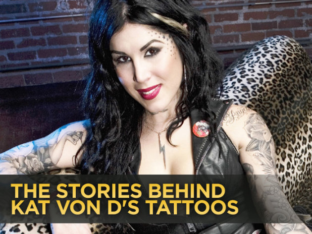 Gallery ViewThe Stories Behind Kat Von D's Tattoos