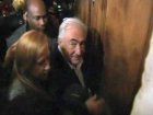 Raw Video: DSK returns home to France