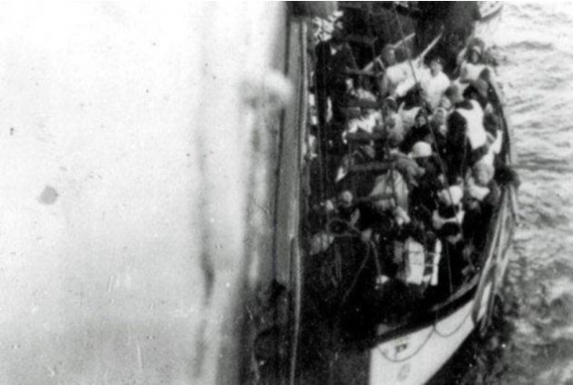 Penumpang Titanic yang selamat …