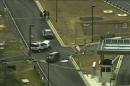US official: Reports say 1 dead at Fort Meade gate crashing