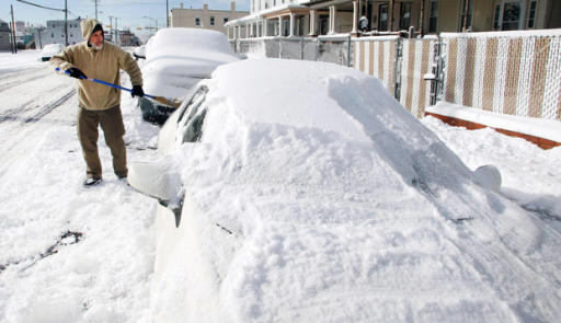 16 Orang Tewas Akibat Badai Salju di Amerika