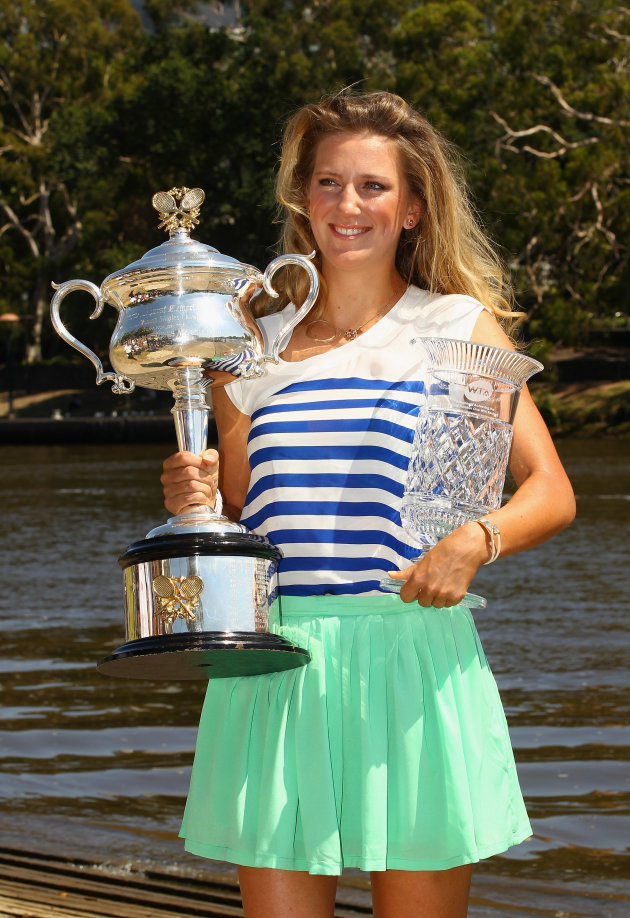 Australian Open 2012 - Women's Champion Photocall